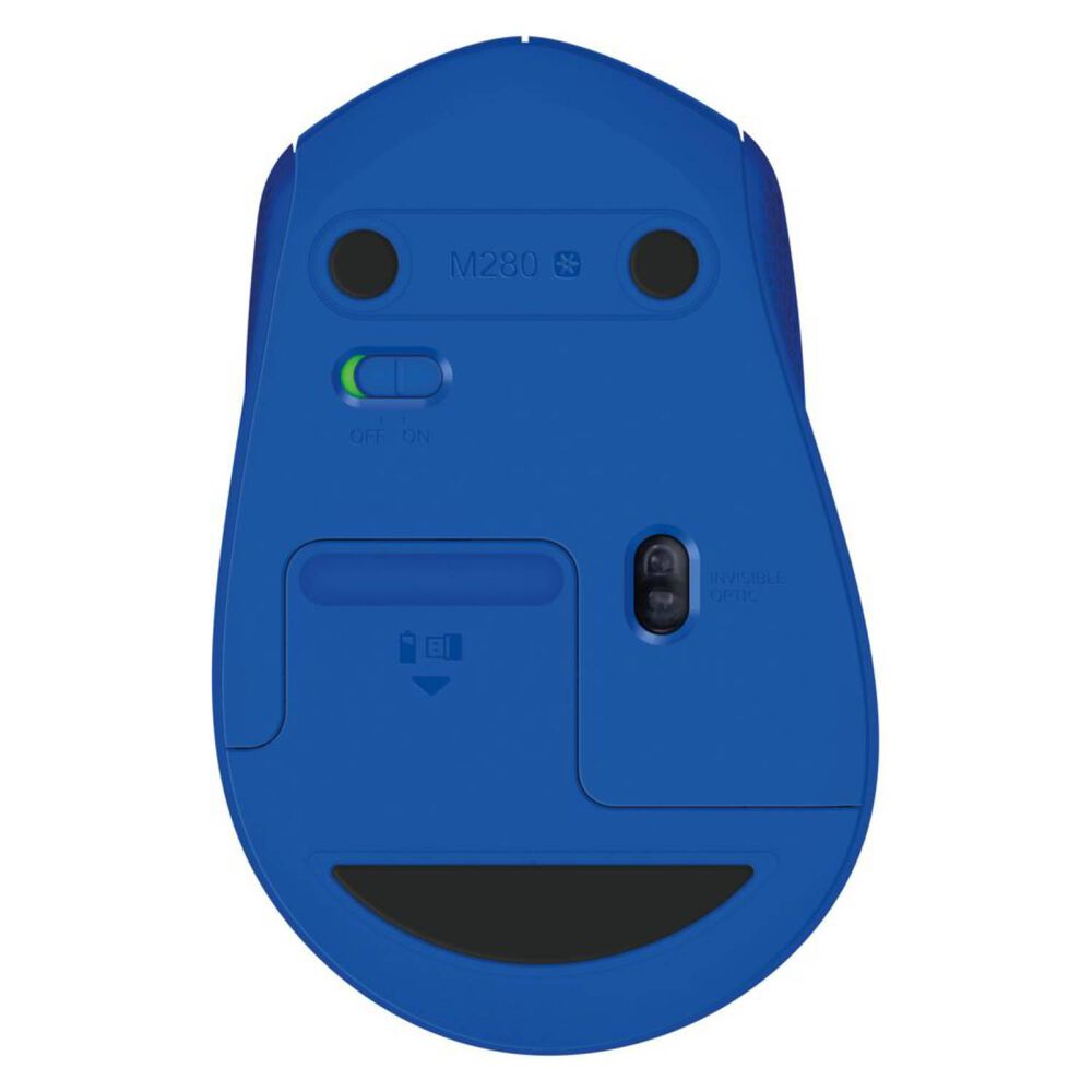 Mouse Inalambrico Usb 3 Botones M280 Azul image number 1.0