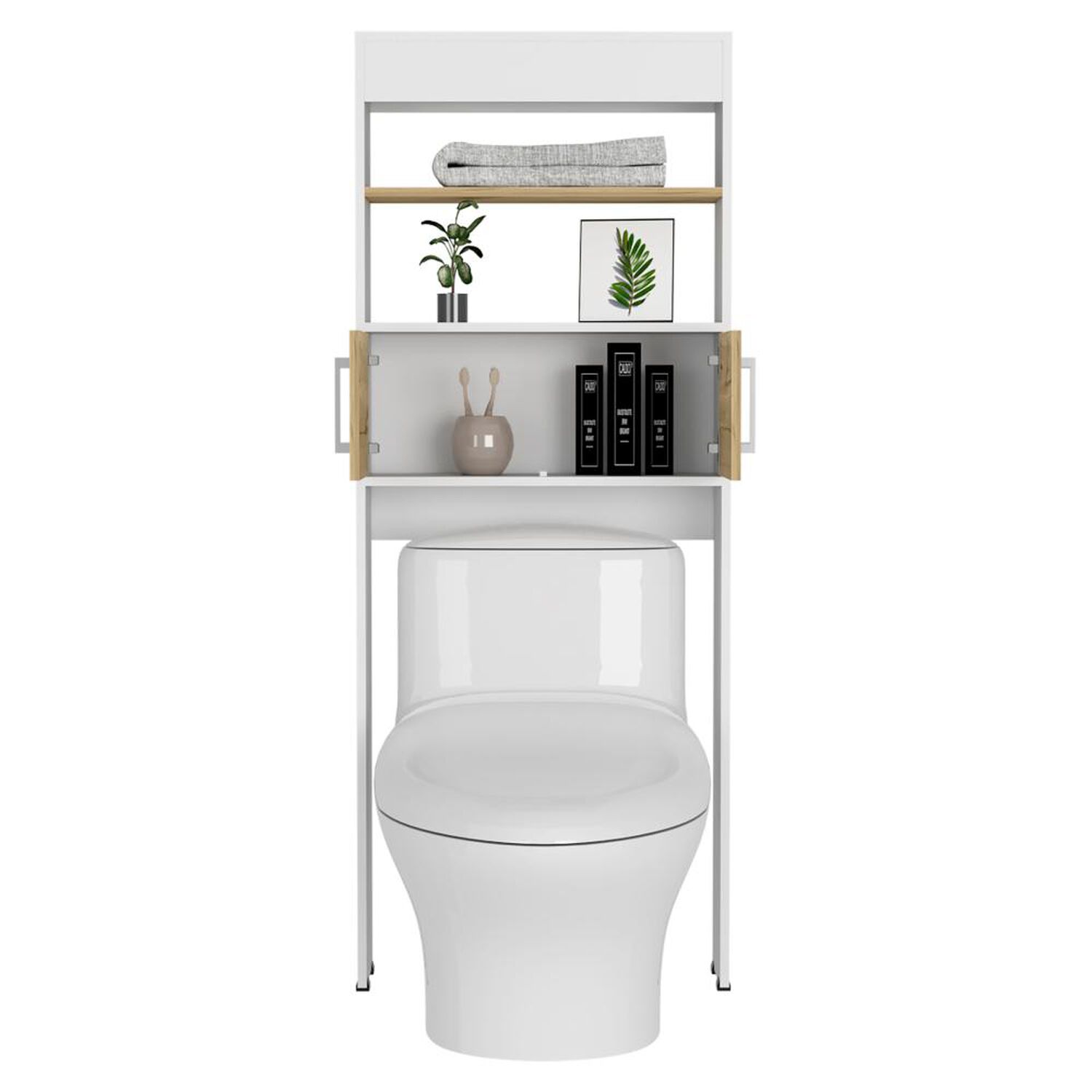 Mueble De Ba&ntilde;o Tuhome Almacenamiento Bath Bi Color / 2 Puerta(s) image number 5.0