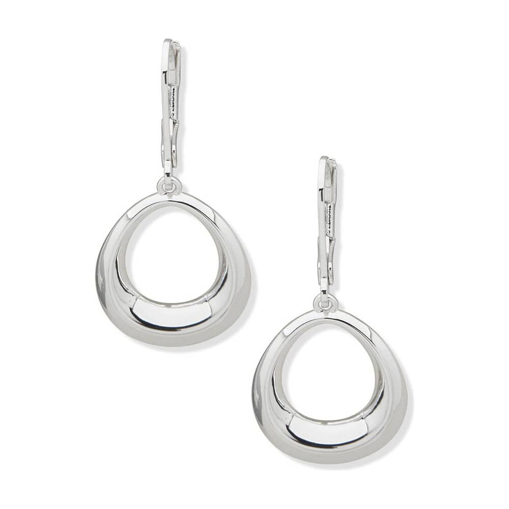 Aros Anne Klein Plateados 01g01143 image number 0.0