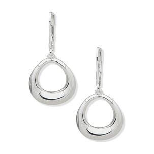 Aros Anne Klein Plateados 01g01143