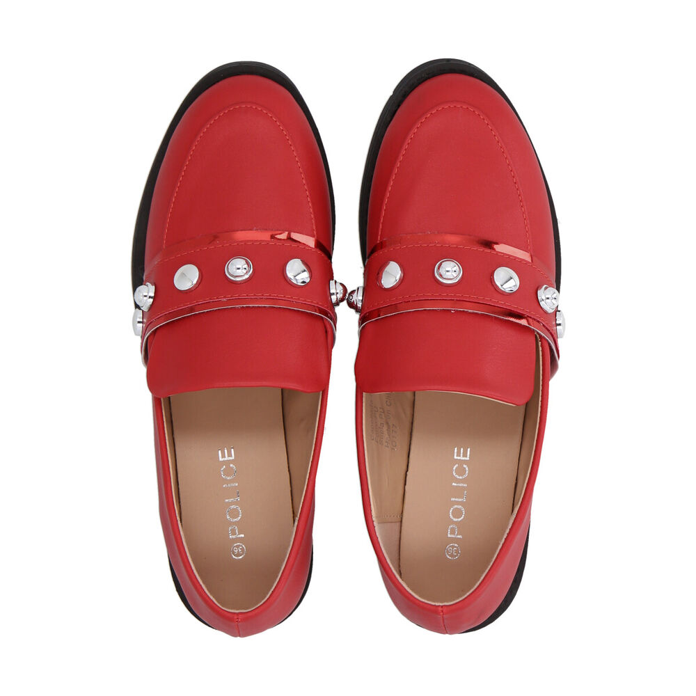 Zapato Mujer Rojo Lola 77 Police image number 1.0