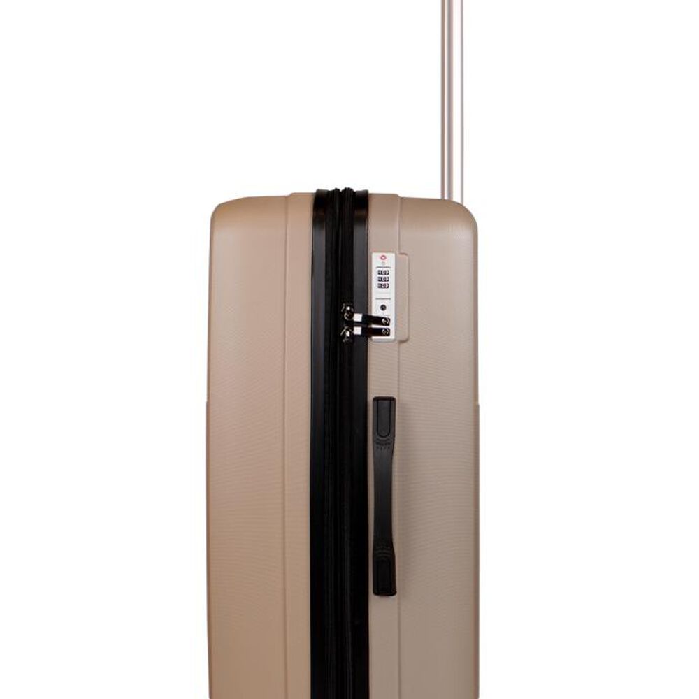 Maleta Flip Mediana Café 20kg F La Maleta De Chile image number 7.0