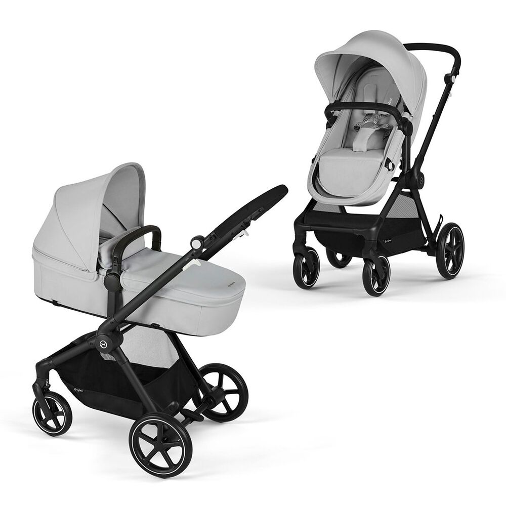 Coche De Paseo Eos Blk 2 En 1 image number 7.0