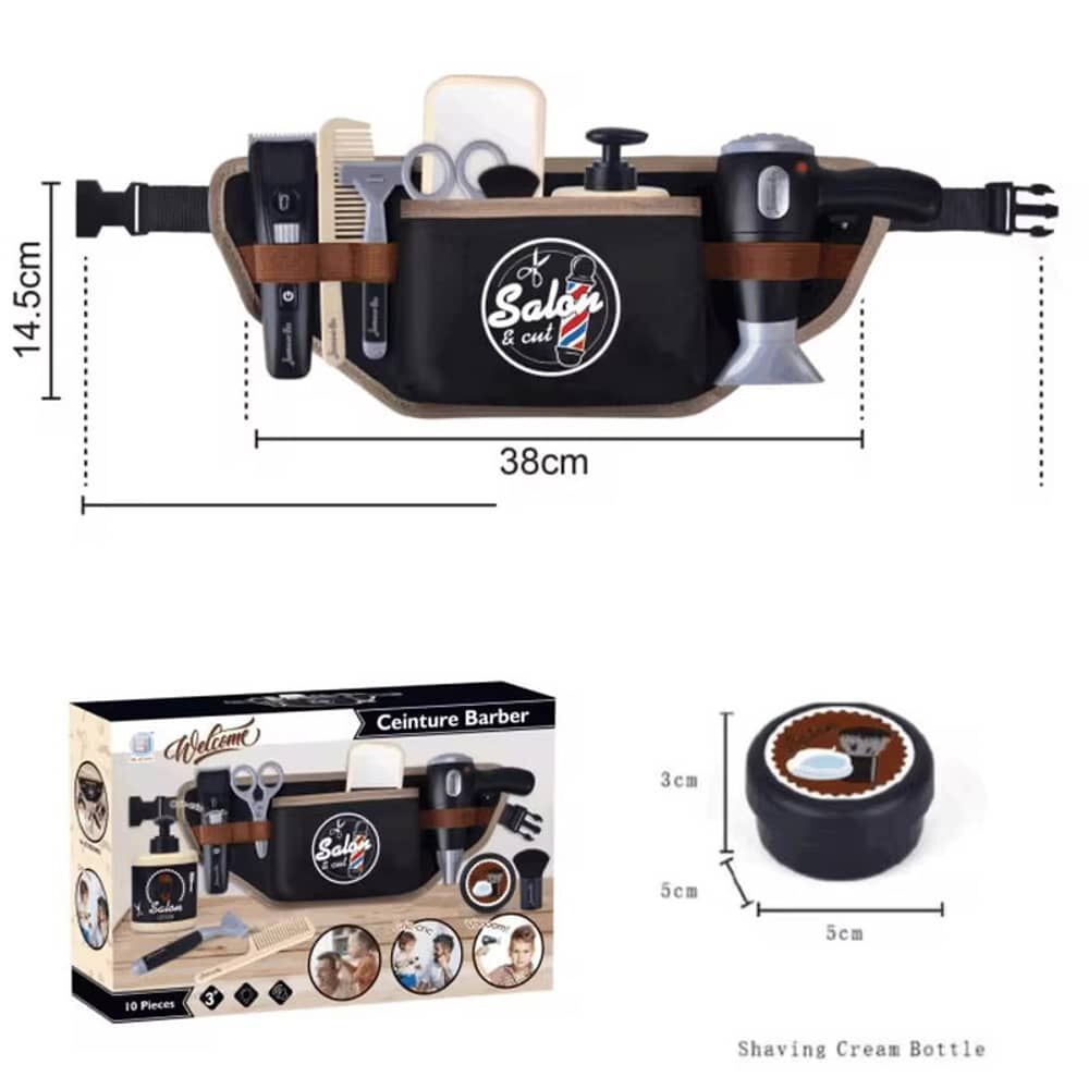 Juguete Set Barberia Barbero Completo image number 0.0