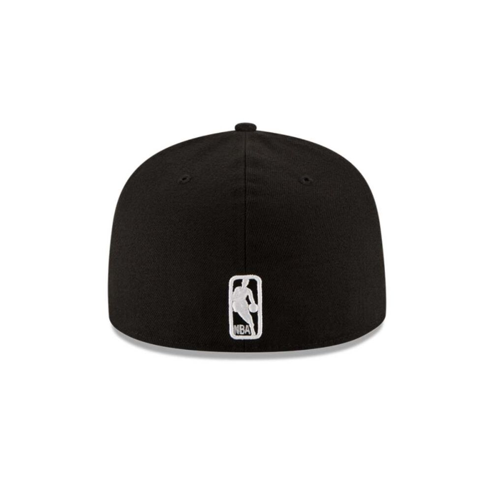 Gorra 59fifty Chicago Bulls Nba Cl&aacute;sicos Negro image number 4.0