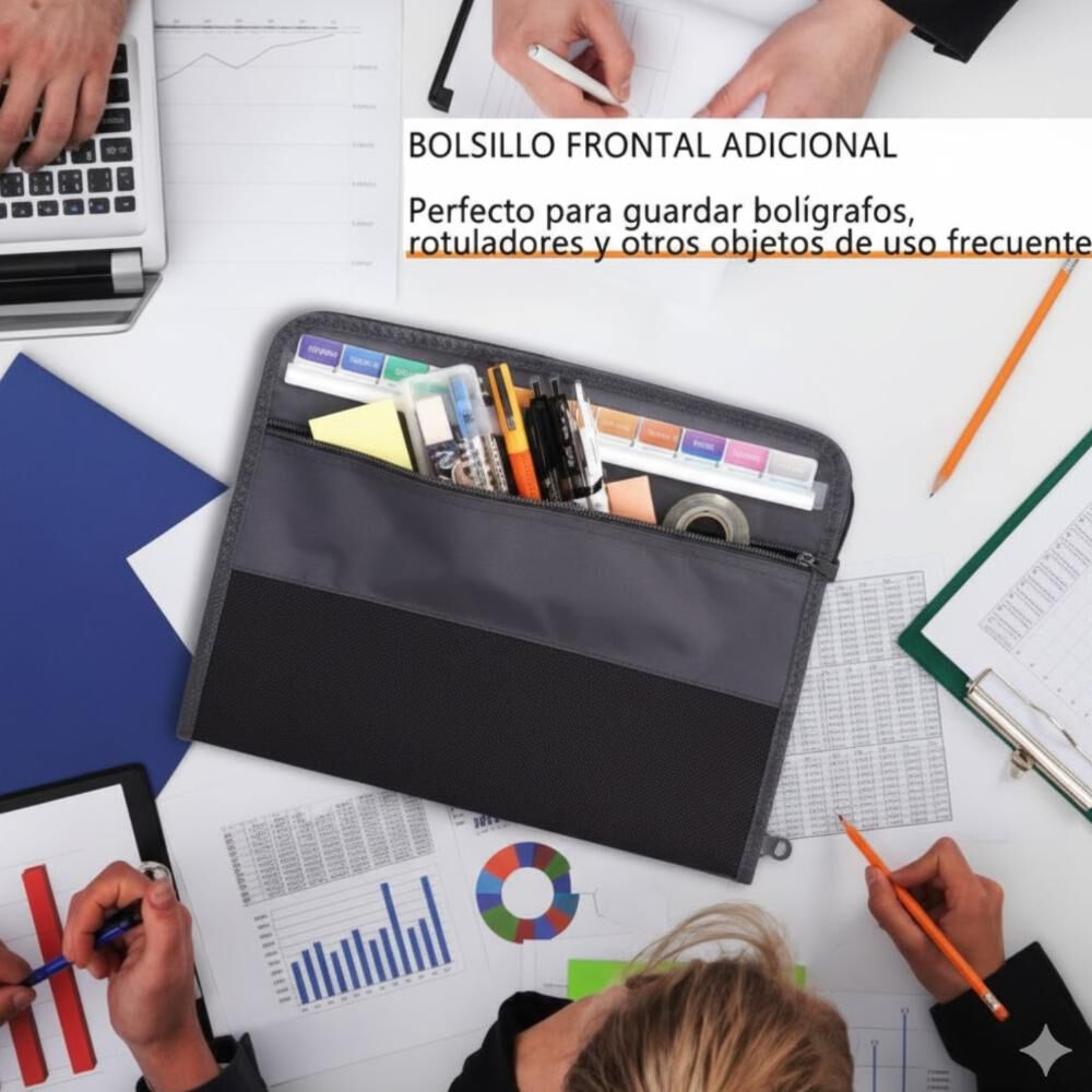 Carpetas De Archivos Tipo Cremallera – Pack De 13 image number 8.0