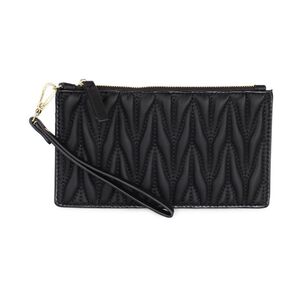 Billetera Mujer Abella Black Kenneth Cole