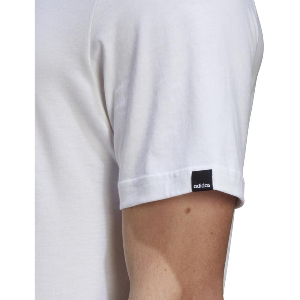 Polera Unisex Adidas Camiseta Con Logo De Unity
