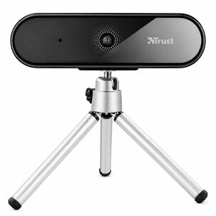 Webcam Profesional Full Hd Trust Tyro Usb 1080p