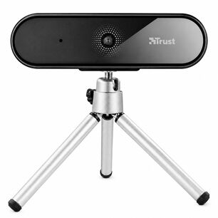 Webcam Profesional Full Hd Trust Tyro Usb 1080p