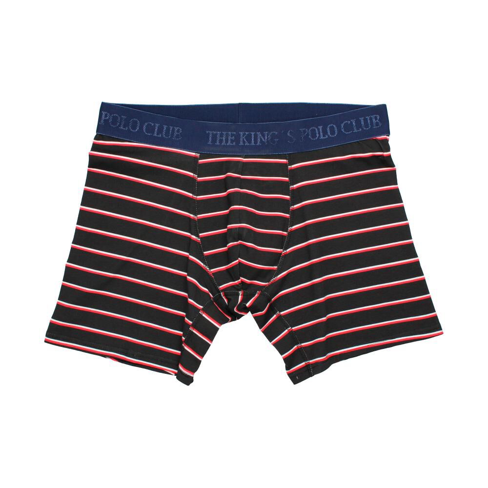Pack Boxer The King's Polo Club / 3 Unidades image number 1.0