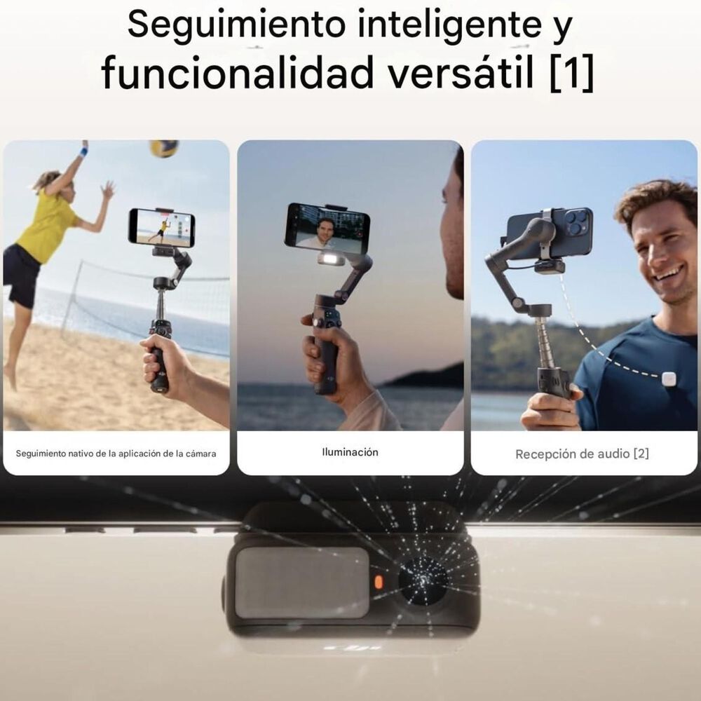 Dji Osmo Mobile 7p | Estabilizador Brazo Extensible M&oacute;dulo image number 4.0