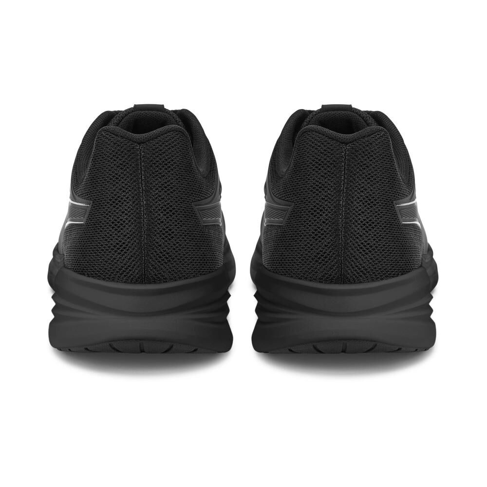 Zapatilla Running Hombre Puma Transport Negro image number 4.0