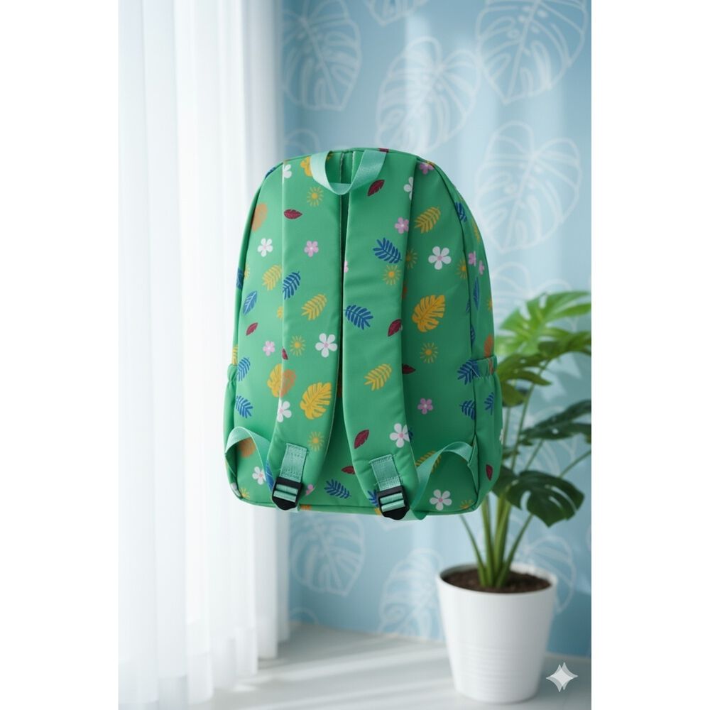 Mochila Infantil Stitch Escolar Estampado Original Disney image number 9.0