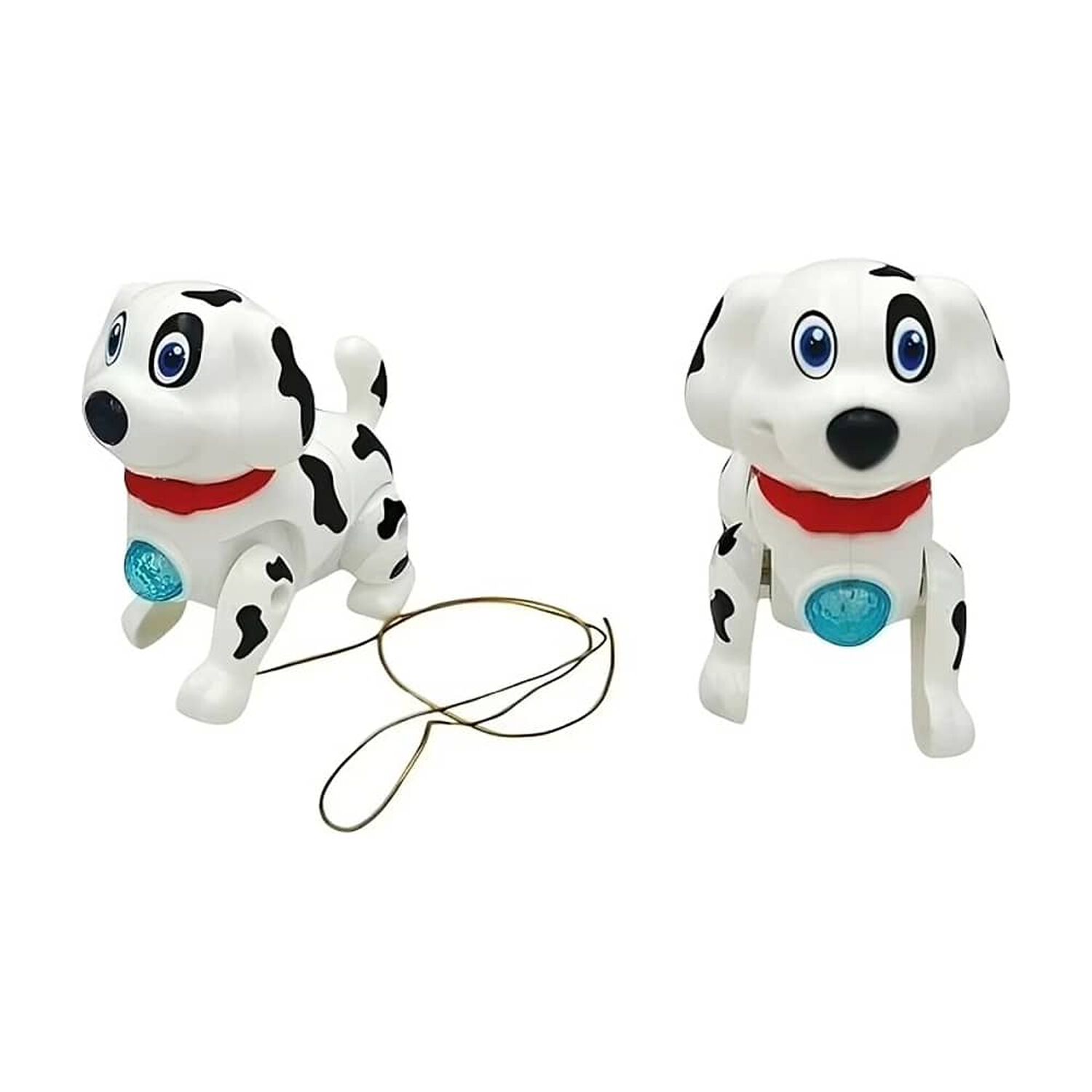 Pak De 3 Dalmata Caminante Luz Sonido Eco Bolsa image number 1.0