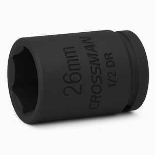 Llave Dado Crossman Fosfatado 1/2 Dr Sh # 98-748z 26mm