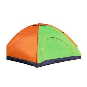 Carpa Autom&aacute;tica Transportable Para 4 Personas Camping 200x200x135 Cm