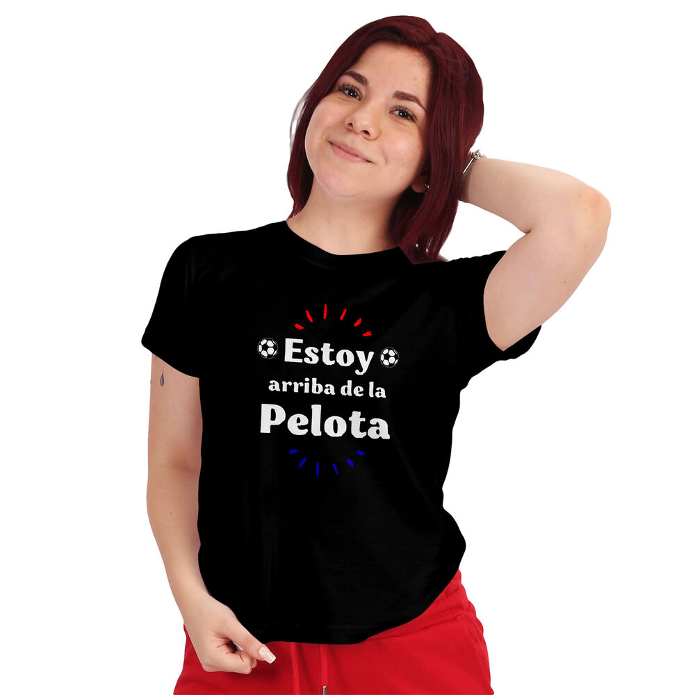 Polera Mujer Diseño Frases Chilenas Fiestas Patrias D2 image number 0.0