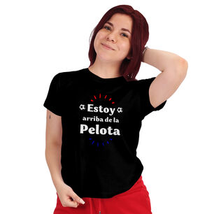 Polera Mujer Dise&ntilde;o Frases Chilenas Fiestas Patrias D2