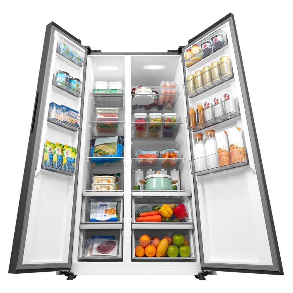 Refrigerador Side By Side Midea MDRS791FGEDX / No Frost / 592L / D image number 8.0