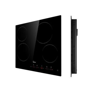 Encimera Vitrocer&aacute;mica Midea 4 Zonas Touch Negra Mc-6f6005r242