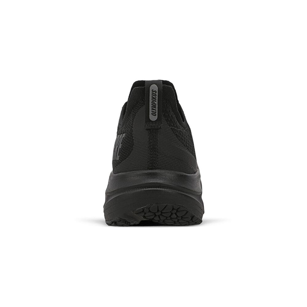 Zapatilla Running Hombre Corre 4 Negro image number 5.0