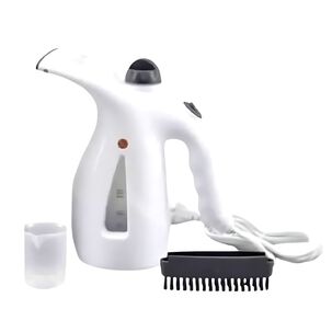 Plancha Ergonomica A Vapor Ropa Portatil Sauna Facial 22cm
