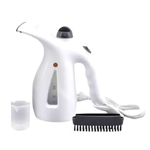 Plancha Ergonomica A Vapor Ropa Portatil Sauna Facial 22cm