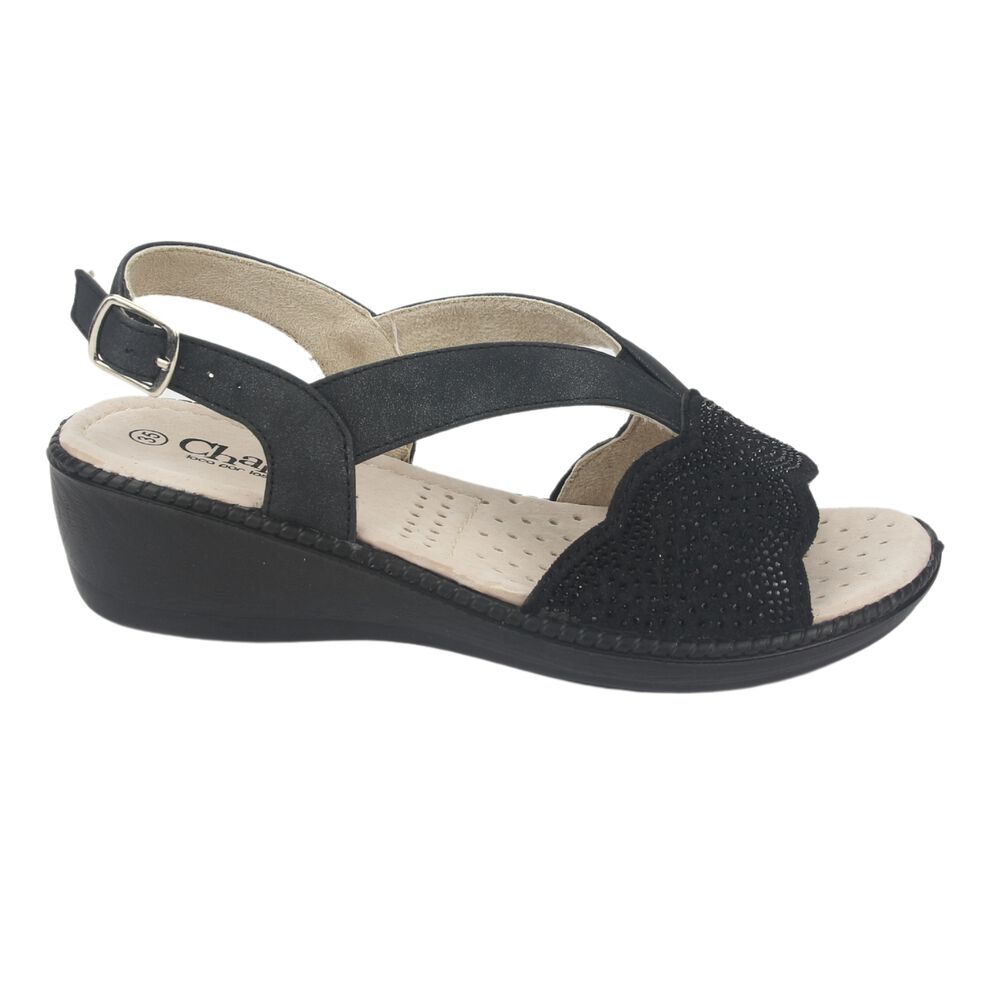 Sandalia Chalada Mujer Lupe-81 Negro Casual image number 0.0