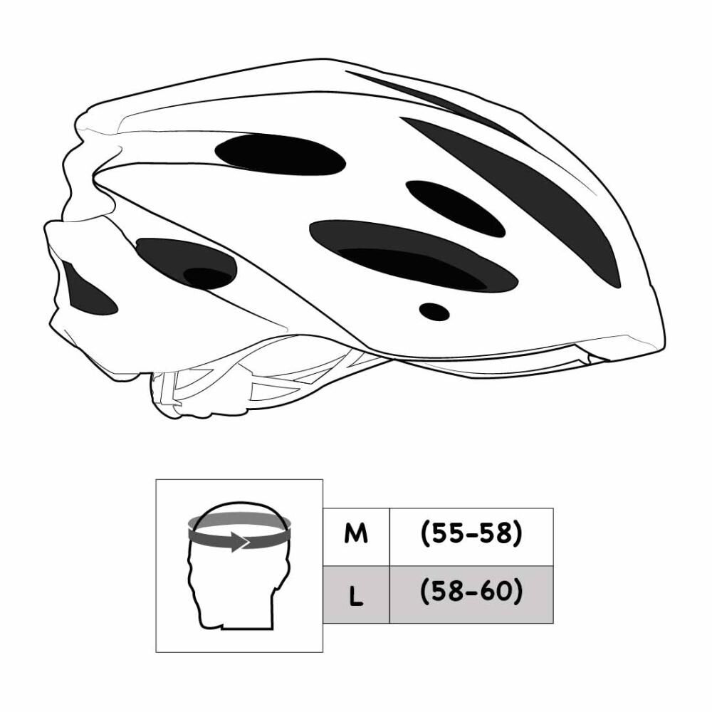 Casco Sport Unisex M Onwheels image number 5.0