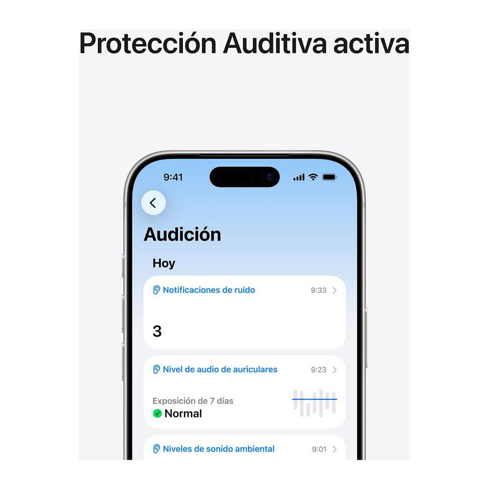 Apple Airpods Pro 3 Color Blanco Con Cancelaci&oacute;n De Ruido image number 4.0