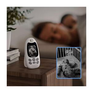 Camara Monitor De Bebe Wifi Seguridad Alarma Infantil