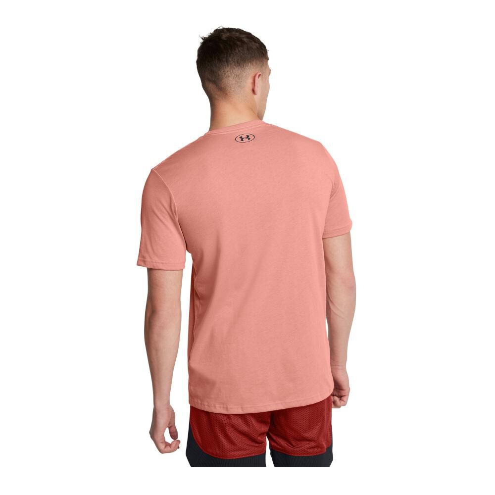 Polera Deportiva Hombre Sportstyle Under Armour image number 1.0
