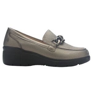 Zapato Mujer Chalada Deza-5 Plateado Casual