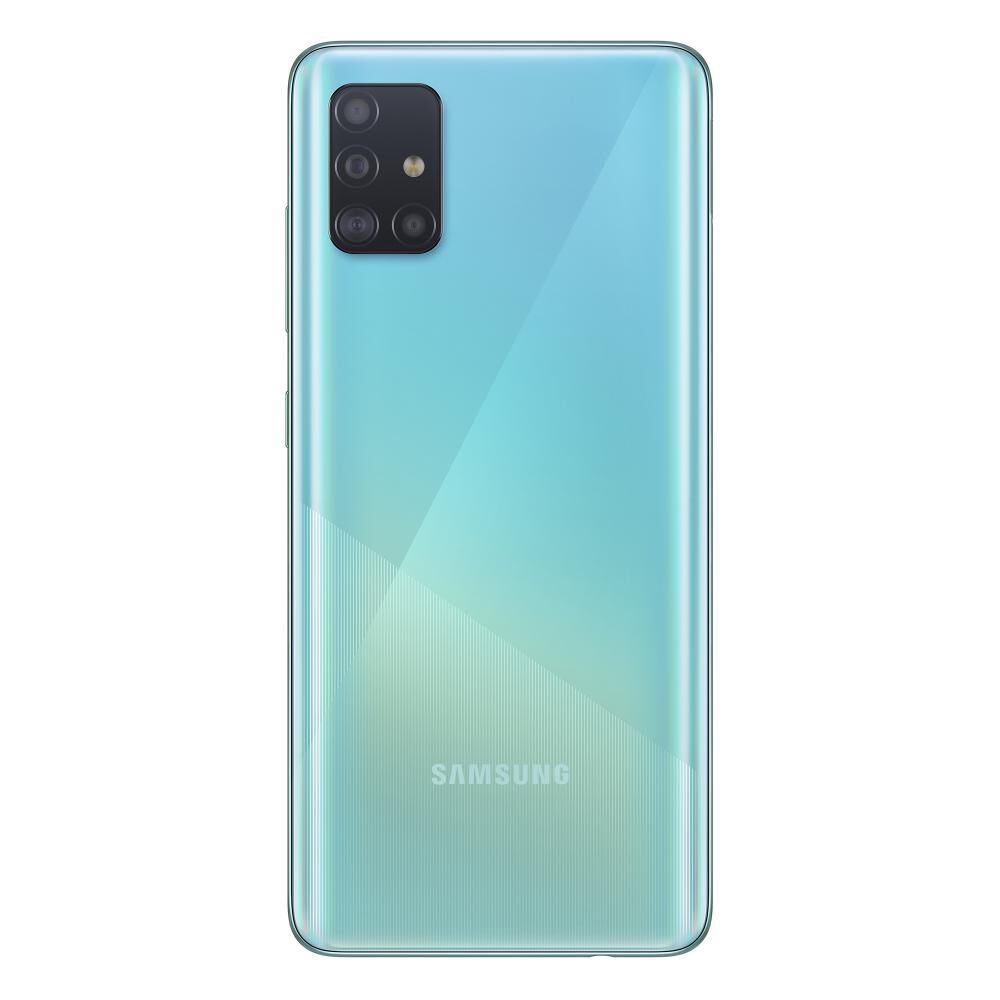 Smartphone Samsung Galaxy A51 Azul / 128 Gb / Liberado image number 2.0