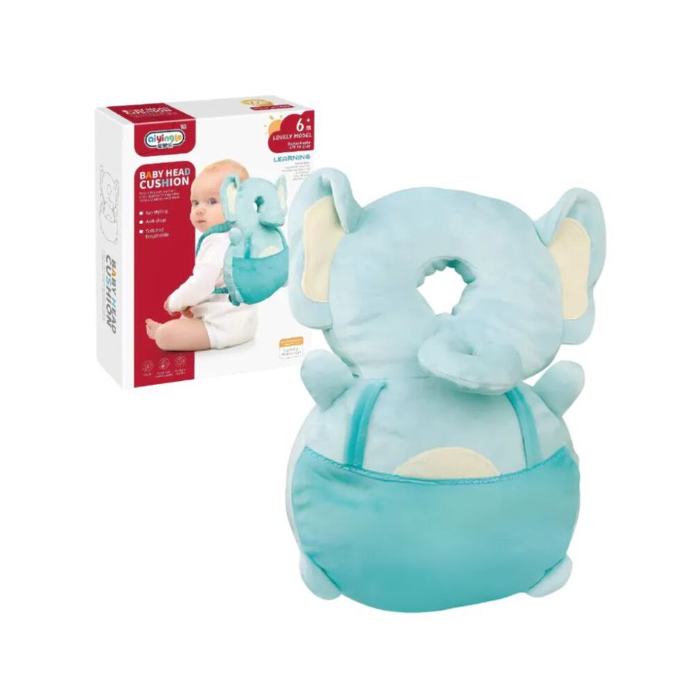 Mochila Protector De Cabeza Elefante image number 5.0