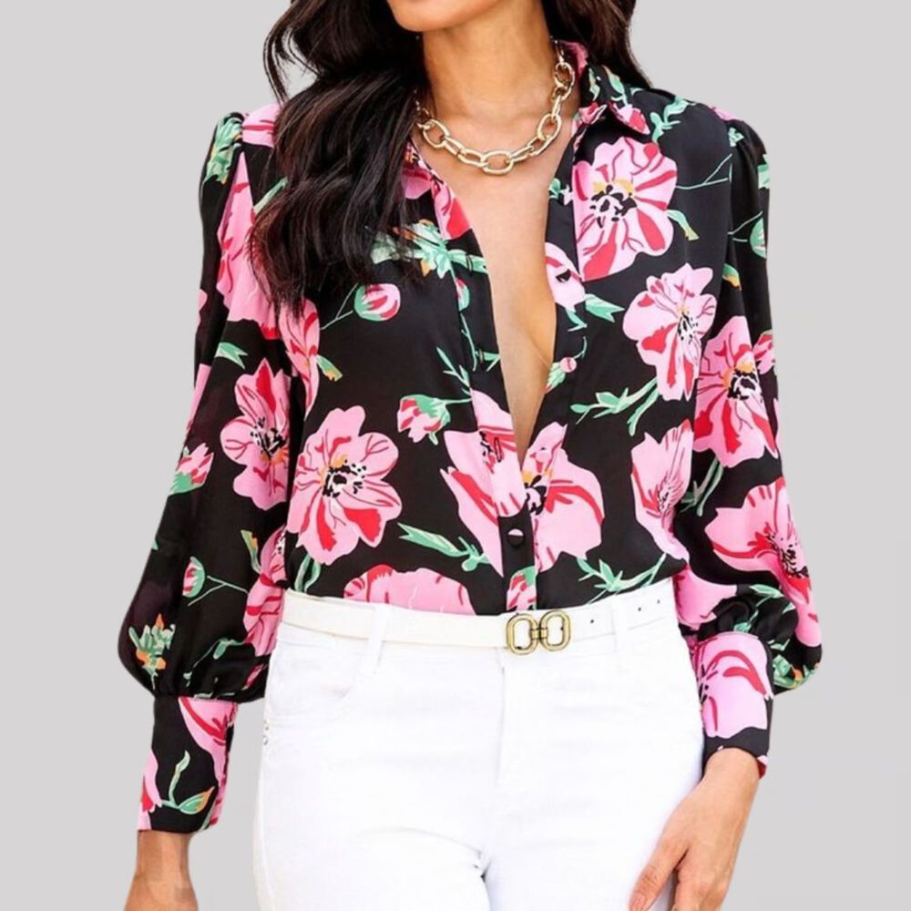 Blusa Estampada S A Xxl image number 0.0