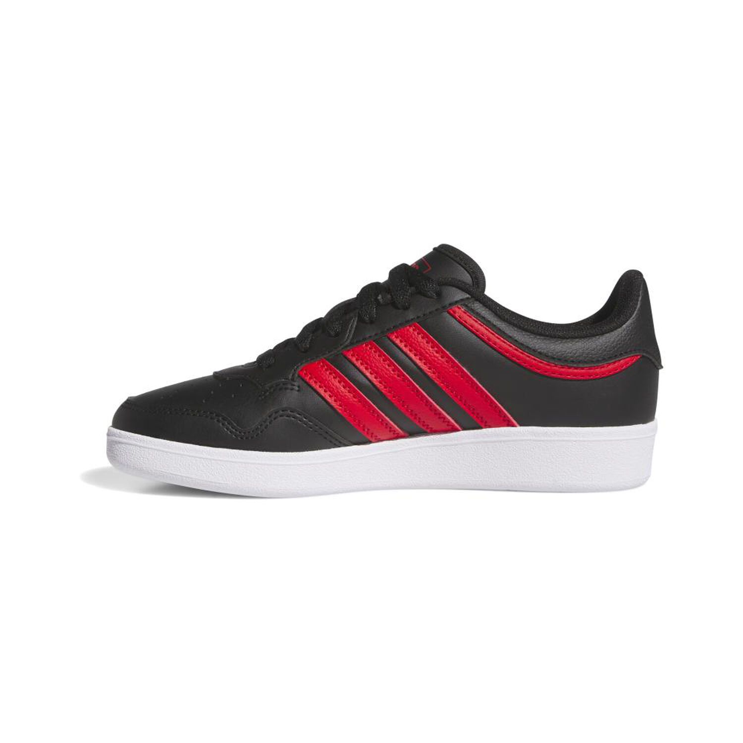 Zapatilla Urbana Unisex Adidas Hoops 4.0 J Negro image number 3.0