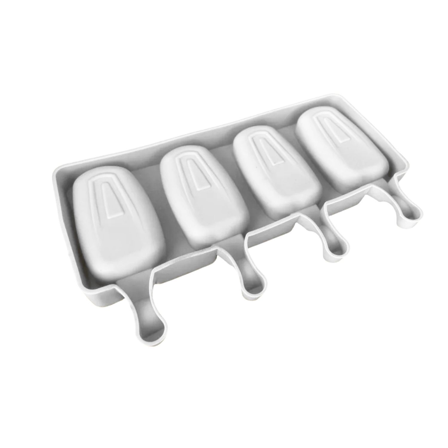 Moldes De Silicona Para Helados Molde Paletas Helado 4 Blanco image number 1.0