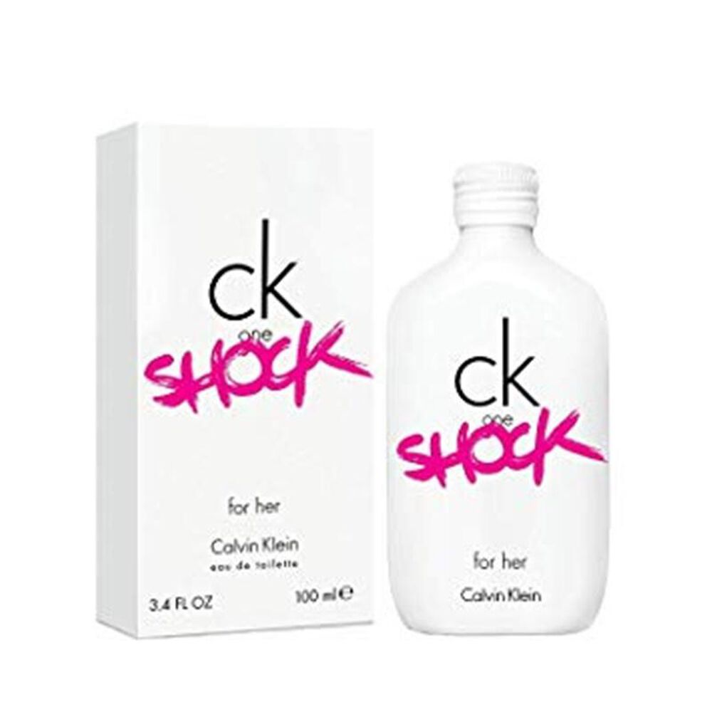 Ck One Shock For Her 100ml Edt Mujer Calvin Klein image number 0.0