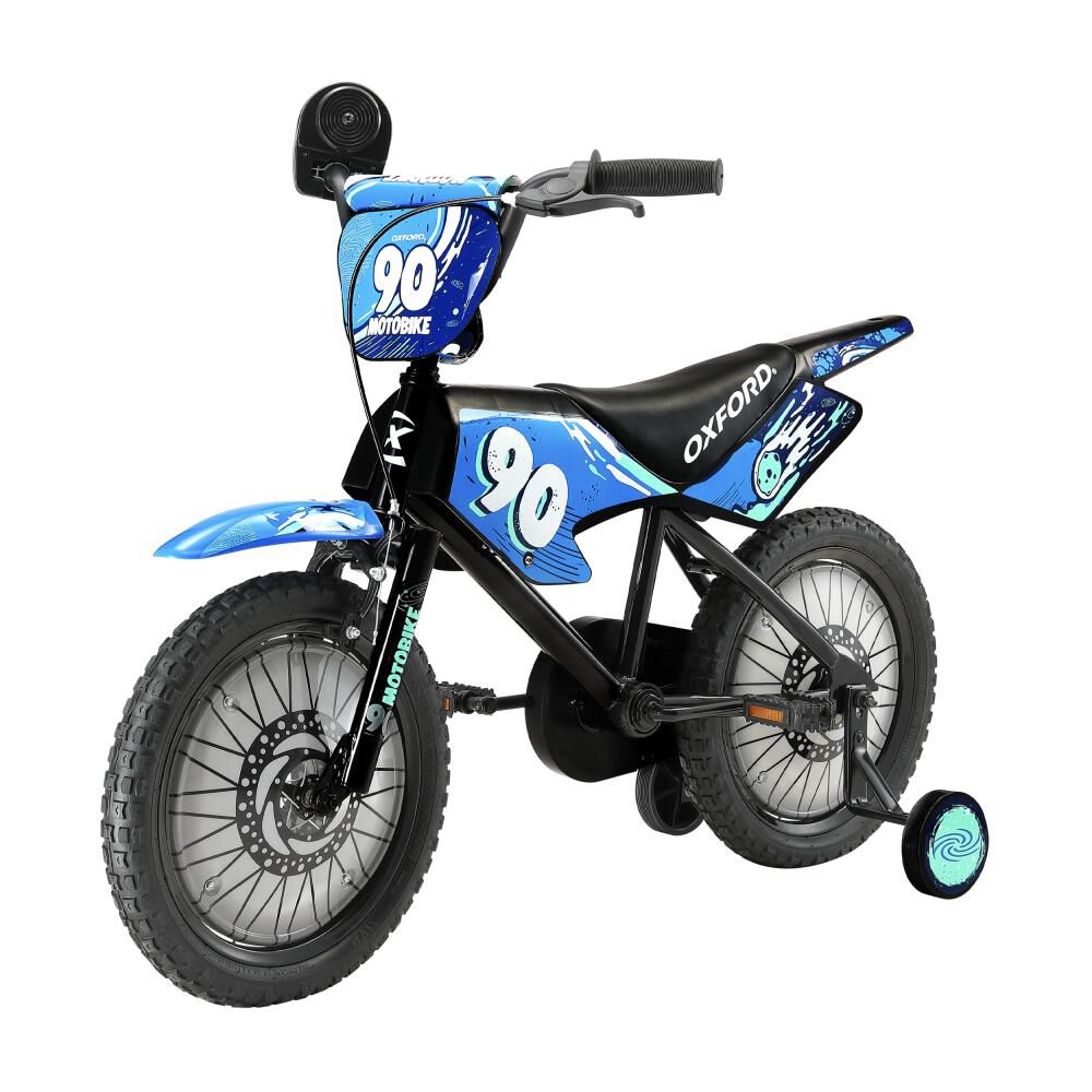 Oxford Moto Bike Aro 16 1V Azul, foto 3