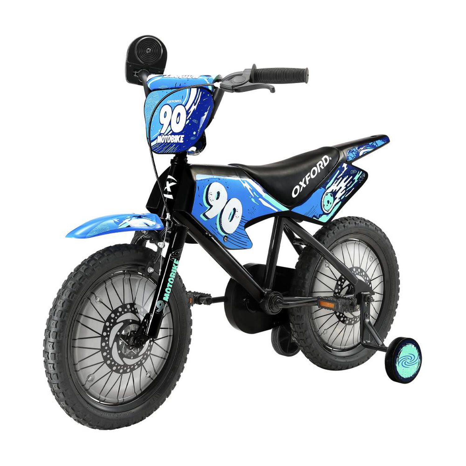 Bicicleta Freestyle Oxford Motobike / Aro 16 image number 2.0