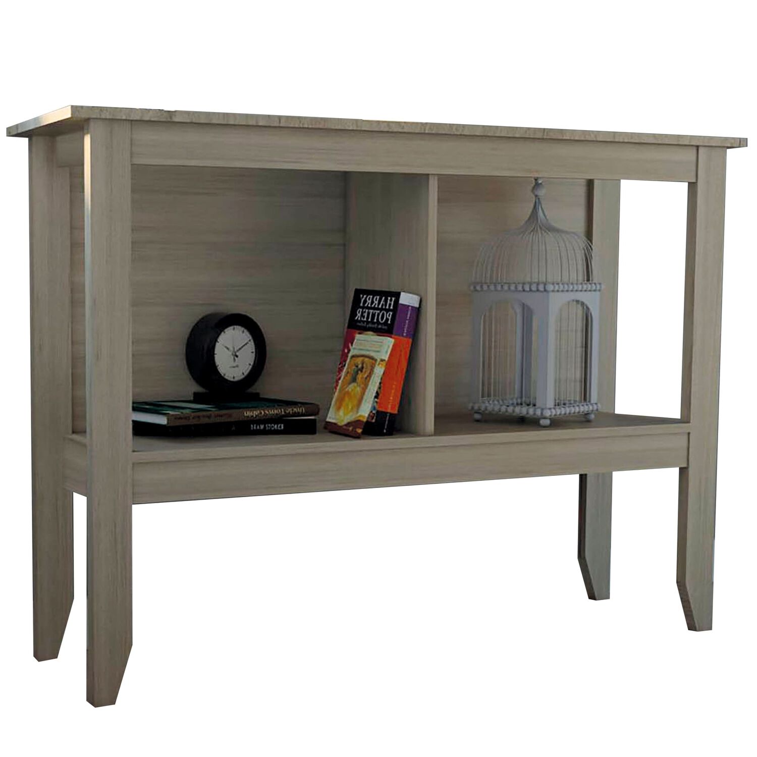 Arrimo 85x120x32 Cm Fm-004c - Caf&eacute; Claro image number 1.0