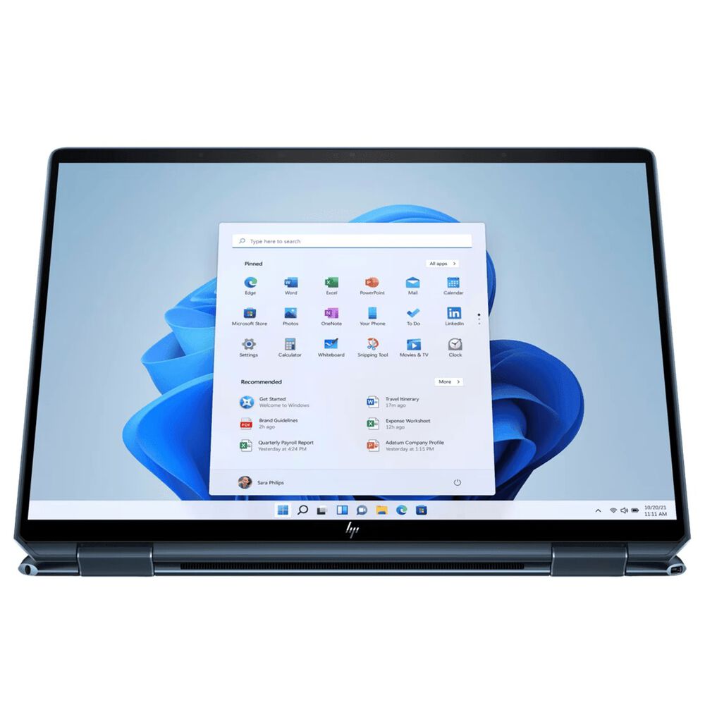 Hp Spectre X360 14-ef0101la, Intel Core I7-1255u, 13.5", 16gb/1tb Ssd Pc Seminuevo image number 2.0
