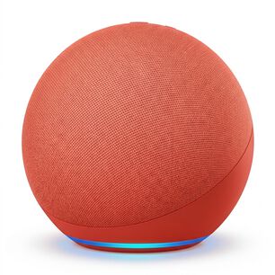 Parlante Bluetooth Dise&ntilde;o Esf&eacute;rico Yx412 Color Rojo.