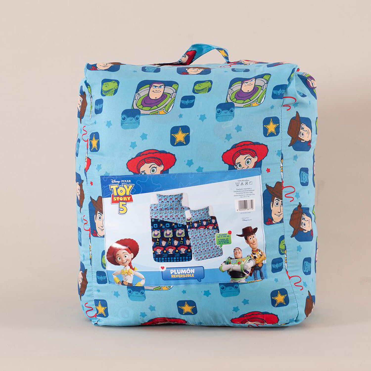 Plum&oacute;n Infantil Toy Story Toy Story Goals / 1.5 Plazas image number 2.0