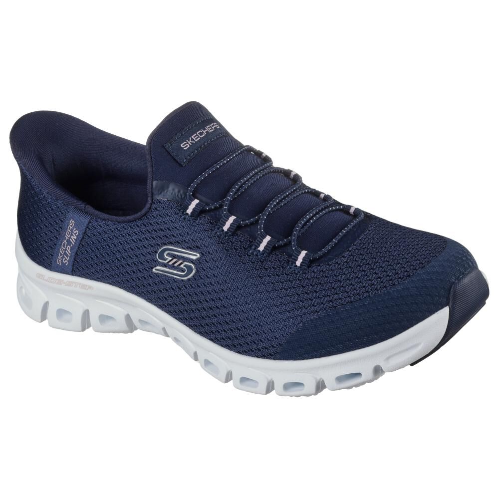 Zapatilla Urbana Mujer Skechers Glide-step - Pursuit image number 3.0