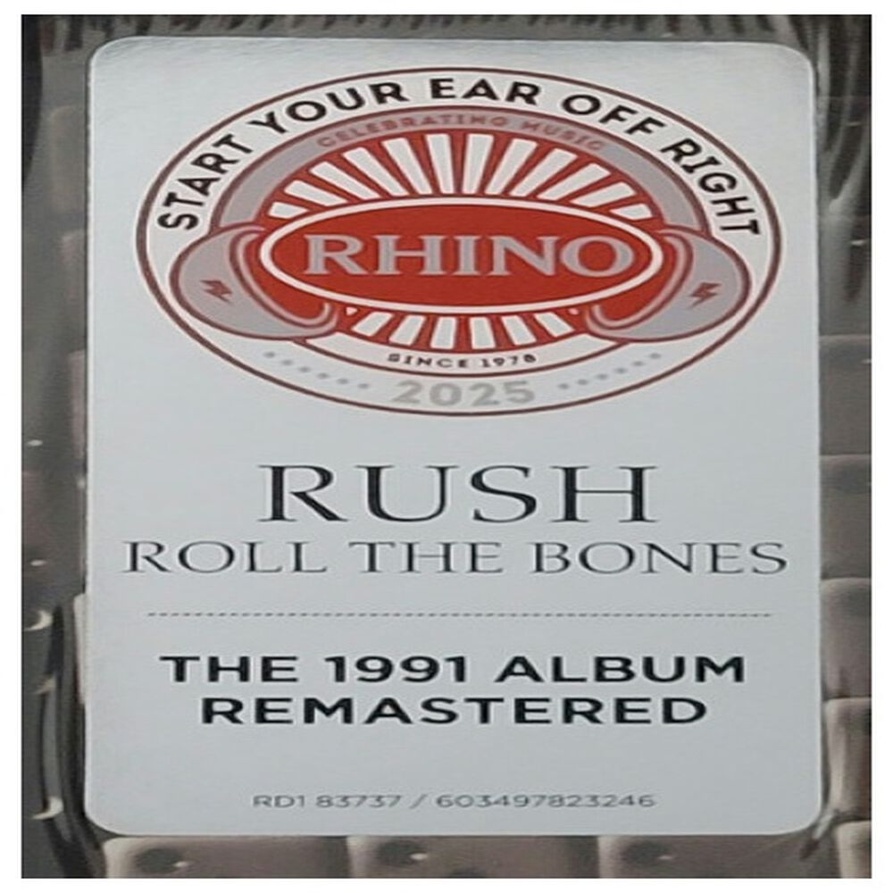 Rush - Roll The Bones (syeor) | Vinilo image number 5.0