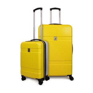 Pack 2 Maletas Bora S De Cabina + L Grande Amarilla-gris Nautica