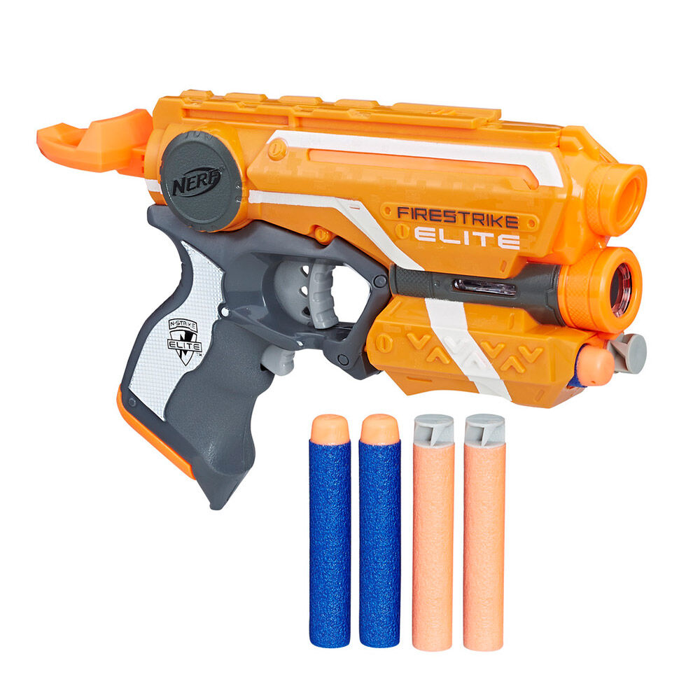 Lanzador Nerf N-Strike Elite Firestrike image number 0.0